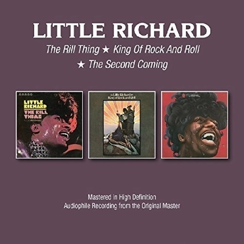 LITTLE RICHARD / リトル・リチャード / RILL THING / KING OF ROCK AND ROLL / SECOND COMING