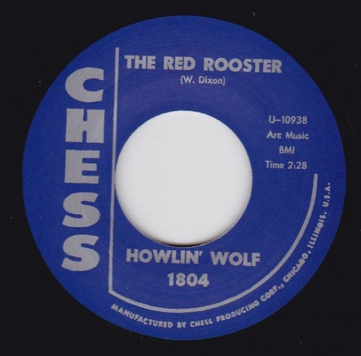 HOWLIN' WOLF / ハウリン・ウルフ / SHAKE FOR ME / LITTLE RED ROOSTER