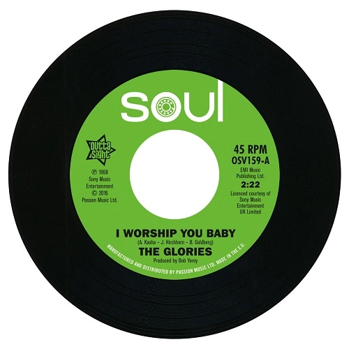 GLORIES / OPALS / I WORSHIP YOU BABY / YOU'RE GONNA BE SORRY