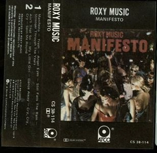 ROXY MUSIC / ロキシー・ミュージック / MANIFESTO