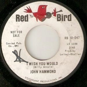 JOHN HAMMOND / ジョン・ハモンド / I WISH YOU WOULD
