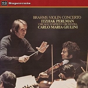 ITZHAK PERLMAN / イツァーク・パールマン / BRAHMS: VIOLIN CONCERTO