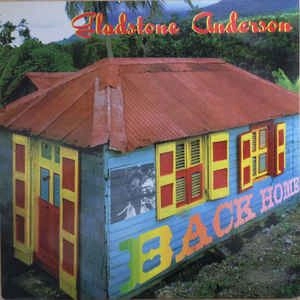 GLADSTONE ANDERSON / グラッドストーン・アンダーソン / BACK HOME