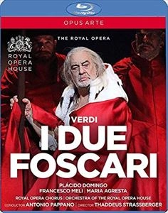 PLACIDO DOMINGO / プラシド・ドミンゴ / VERDI: I DUE FOSCARI
