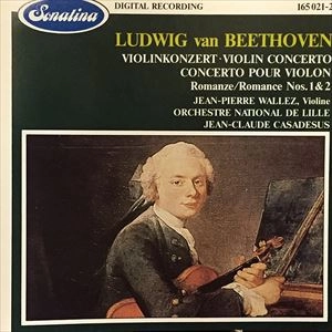 JEAN-PIERRE WALLEZ / ジャン=ピエール・ヴァレーズ / BEETHOVEN: CONCERTO POUR VIOLON; ROMANCES NOS. 1 & 2