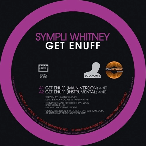 SYMPLI WHITNEY / GET ENUFF / FRESH LOVE