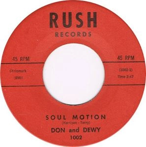 DON AND DEWY / SOUL MOTION / STRETCHIN' OUT