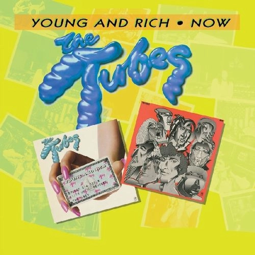 TUBES / チューブス / YOUNG AND RICH/NOW (2-CD SET)