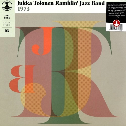 JUKKA TOLONEN RAMBLIN' JAZZ BAND / JAZZ-LIISA 3: 180G LIMITED VINYL