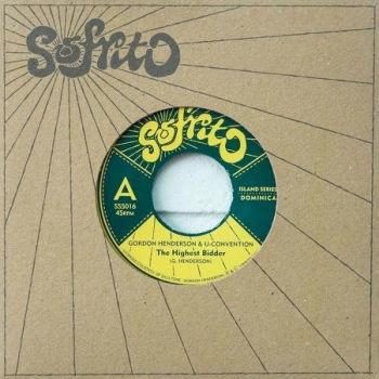 GORDON HENDERSON & U CONVENSION / ゴードン・ヘンダーソン & ユー・コンヴェンション / THE HIGHEST BIDDER / HARD WORLD