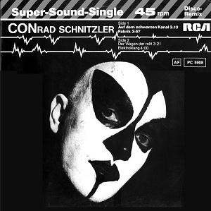 CONRAD SCHNITZLER / コンラッド・シュニッツラー / AUF DEM SCHWARZEN KANAL