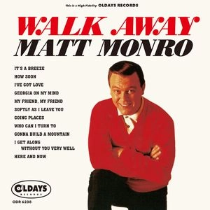 MATT MONRO / マット・モンロー / ウォーク･アウェイ / Walk Away