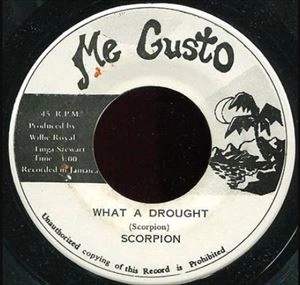 SCORPION / スコーピオン / WHAT A DROUGHT