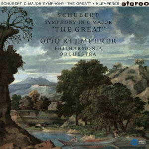 OTTO KLEMPERER / オットー・クレンペラー / シューベルト:交響曲第8番「未完成」&第9番「ザ・グレイト」