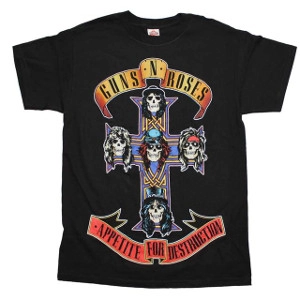GUNS N' ROSES / ガンズ・アンド・ローゼズ / CROSS<SIZE:M>