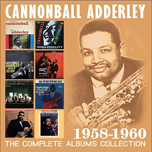 CANNONBALL ADDERLEY / キャノンボール・アダレイ / COMPLETE ALBUMS COLLECTION 1958-1960
