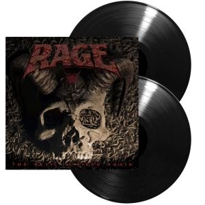 RAGE / レイジ / THE DEVIL STRIKES AGAIN<BLACK VINYL>