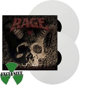 RAGE / レイジ / THE DEVIL STRIKES AGAIN<WHITE VINYL>