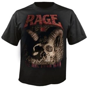 RAGE / レイジ / THE DEVIL STRIKES AGAIN<SIZE:S> / DEVIL STRIKES AGAIN<SIZE:S>