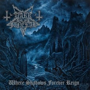 DARK FUNERAL / ダーク・フューネラル / WHERE SHADOWS FOREVER REIGN<CLEAR-BLUE-BLACK-SPLATTERED VINYL>