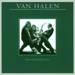 VAN HALEN / ヴァン・ヘイレン / 暗黒の掟 / WOMEN AND CHILDREN FIRST