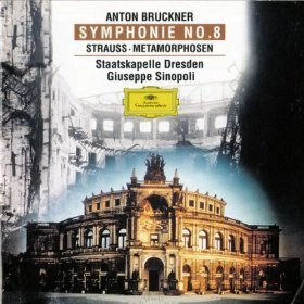 GIUSEPPE SINOPOLI / ジュゼッペ・シノーポリ / BRUCKNER:SYMPHONY NO.8/R.STRAUSS:METAMORPHOSEN(2LP/LTD)