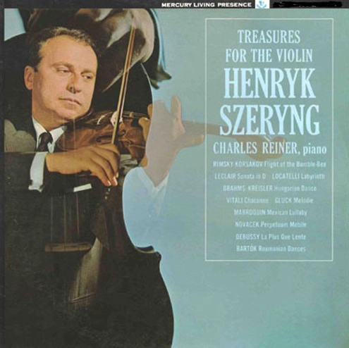HENRYK SZERYNG / ヘンリク・シェリング / TREASURES FOR VIOLIN(LP/LTD)