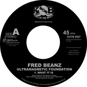 FRED BEANZ / ULTRAMAGNETIC FOUNDATION