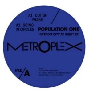 POPULATION ONE / ポピュレーション・ワン / DETROIT CITY AT NIGHT