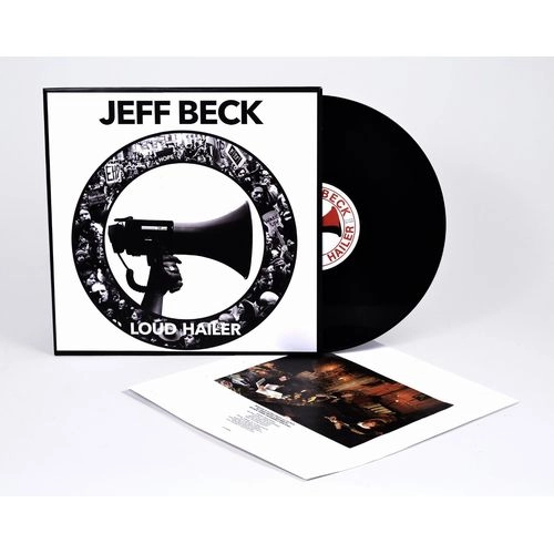 JEFF BECK / ジェフ・ベック / LOUD HAILER [180GRAM VINYL]