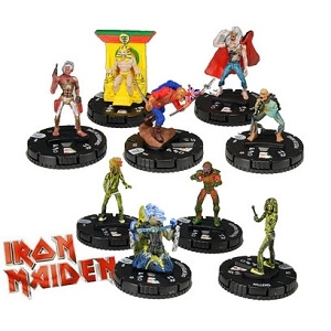 IRON MAIDEN / アイアン・メイデン / EDDIE HEROCLIX FIGURE<MINI>