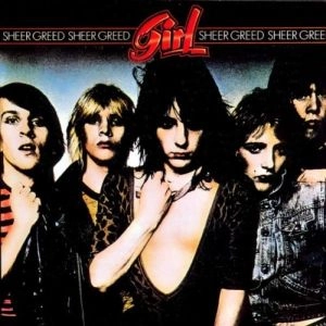 GIRL (METAL) / ガール / SHEER GREED