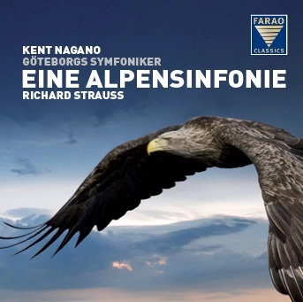 KENT NAGANO / ケント・ナガノ / R.STRAUSS:EINE ALPENSINFONIE