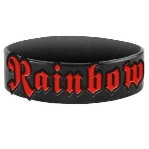RAINBOW / レインボー / LOGO<SILICON WEISTBAND>