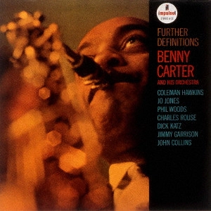 BENNY CARTER / ベニー・カーター / FURTHER DEFINITIONS / ファーザー・デフィニションズ