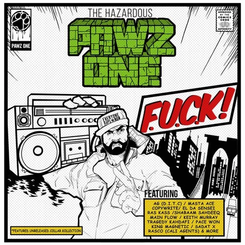 PAWZ ONE / F.U.C.K!