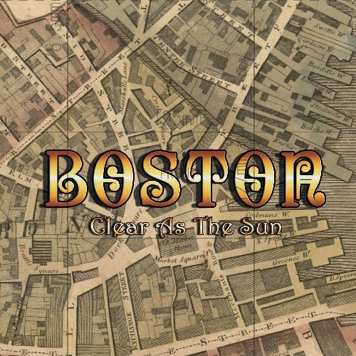 BOSTON / ボストン / CLEAR AS THE SUN