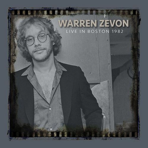 WARREN ZEVON / ウォーレン・ジヴォン / LIVE IN BOSTON 1982