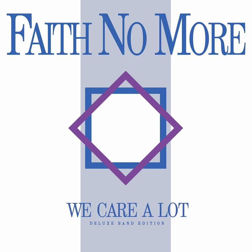 FAITH NO MORE / フェイス・ノー・モア / WE CARE A LOT （LP/DELUXE BAND EDITION） / WE CARE A LOT ? DELUXE BAND EDITION