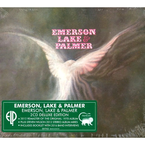 EMERSON, LAKE & PALMER / エマーソン・レイク&パーマー / EMERSON LAKE & PALMER: 2CD DELUXE EDITION / EMERSON LAKE & PALMER