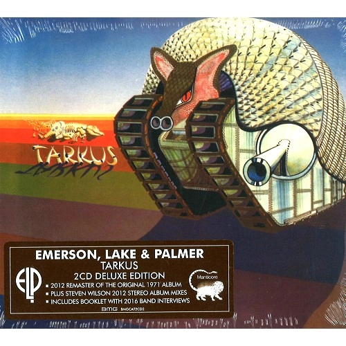 EMERSON, LAKE & PALMER / エマーソン・レイク&パーマー / TARKUS: 2CD DELUXE EDITION / TARKUS
