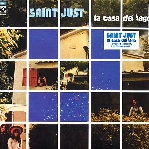 SAINT JUST / サン・ジュスト / LA CASA DEL LAGO: BLUE COLOUERD VINYL
