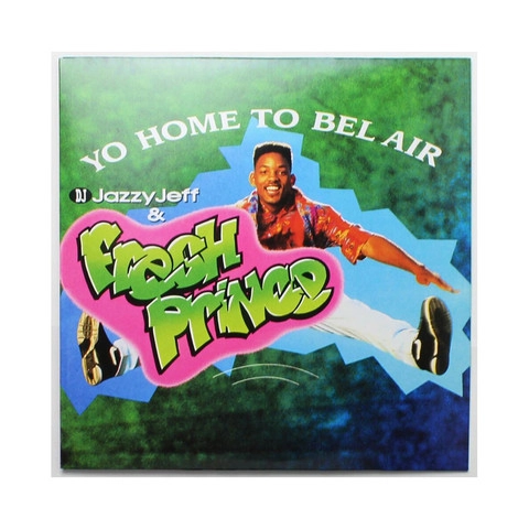DJ JAZZY JEFF & FRESH PRINCE / DJジャジー・ジェフ & フレッシュ・プリンス / YO HOME TO BEL AIR / PARENTS JUST DON'T UNDERSTAND (12inch)