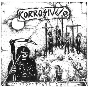 KORROSIVE / SYOVYTTAVA LAJI (7")