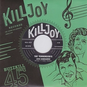 TERRORSURFS / SURF BOMB (7")