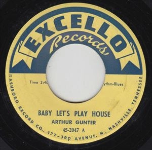 ARTHUR GUNTER / アーサー・ガンター / BABY LET'S PLAY HOUSE