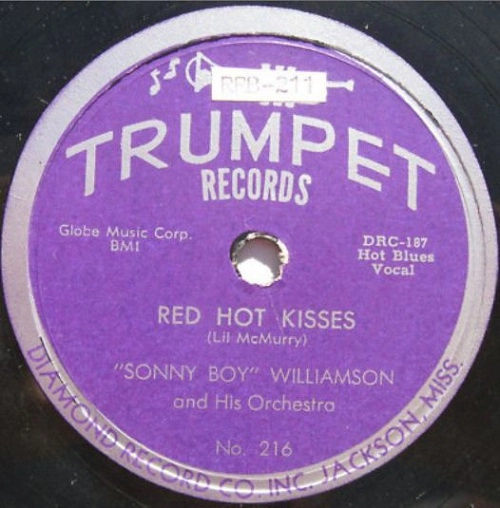 SONNY BOY WILLIAMSON / サニー・ボーイ・ウィリアムスン / RED HOT KISSES