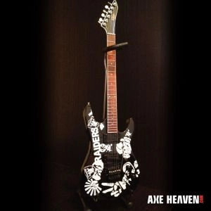 JEFF HANNEMAN / ジェフ・ハネマン / RAIDERS TRIBUTE<MINIATURE GUITAR>