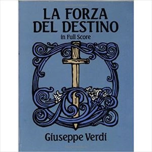 GIUSEPPE VERDI  / ジュセッペ・ヴェルディ / 楽譜 LA FORZA DEL DESTINO / LA FORZA DEL DESTINO