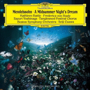 SEIJI OZAWA / 小澤征爾 / メンデルスゾーン:劇音楽「真夏の夜の夢」